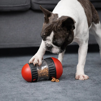 BrainyBite Ball – Interactive Smart Treat Dispenser for Dogs & Cats