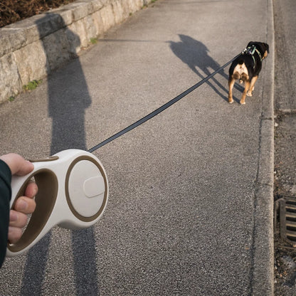 8m Retractable Dog Leash for All Pet Sizes