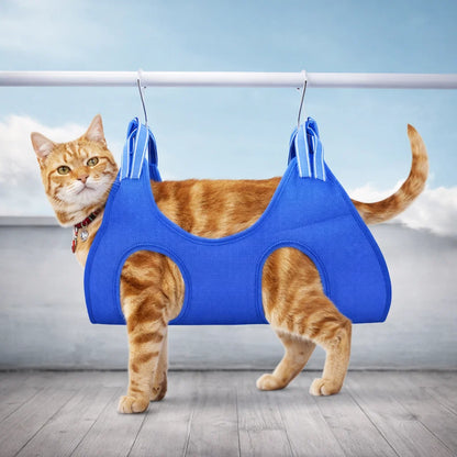 Pet Grooming Hammock for Cats and Dogs