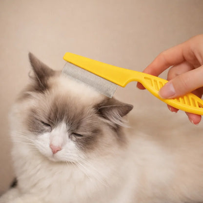 Ultimate Pet Comfort Flea & Shedding Comb