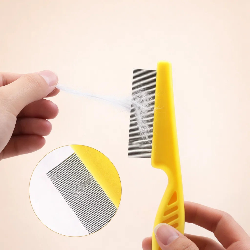 Ultimate Pet Comfort Flea & Shedding Comb