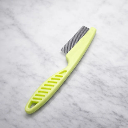 Ultimate Pet Comfort Flea & Shedding Comb