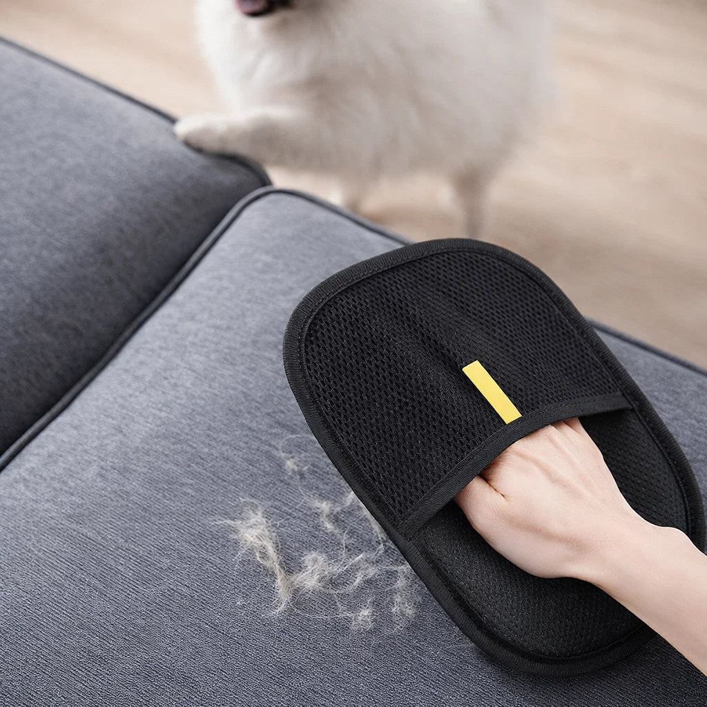 PetClean Pad – Washable & Reusable Pet Hair Remover for Clothes & Furniture