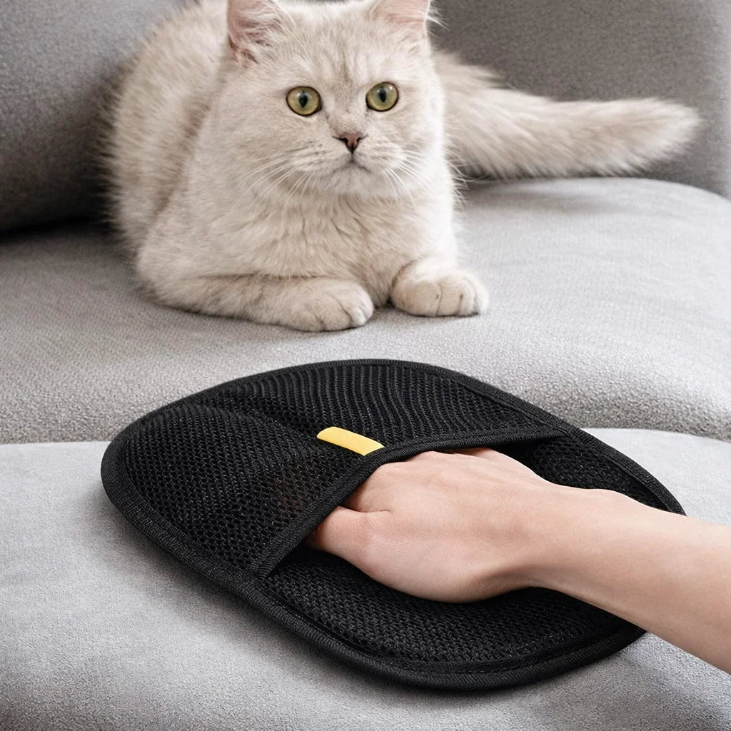 PetClean Pad – Washable & Reusable Pet Hair Remover for Clothes & Furniture