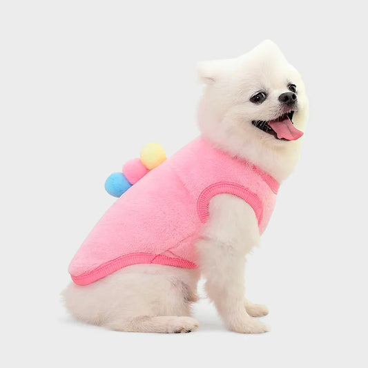 Cozy Winter Vest for Small Pets - Warm & Stylish