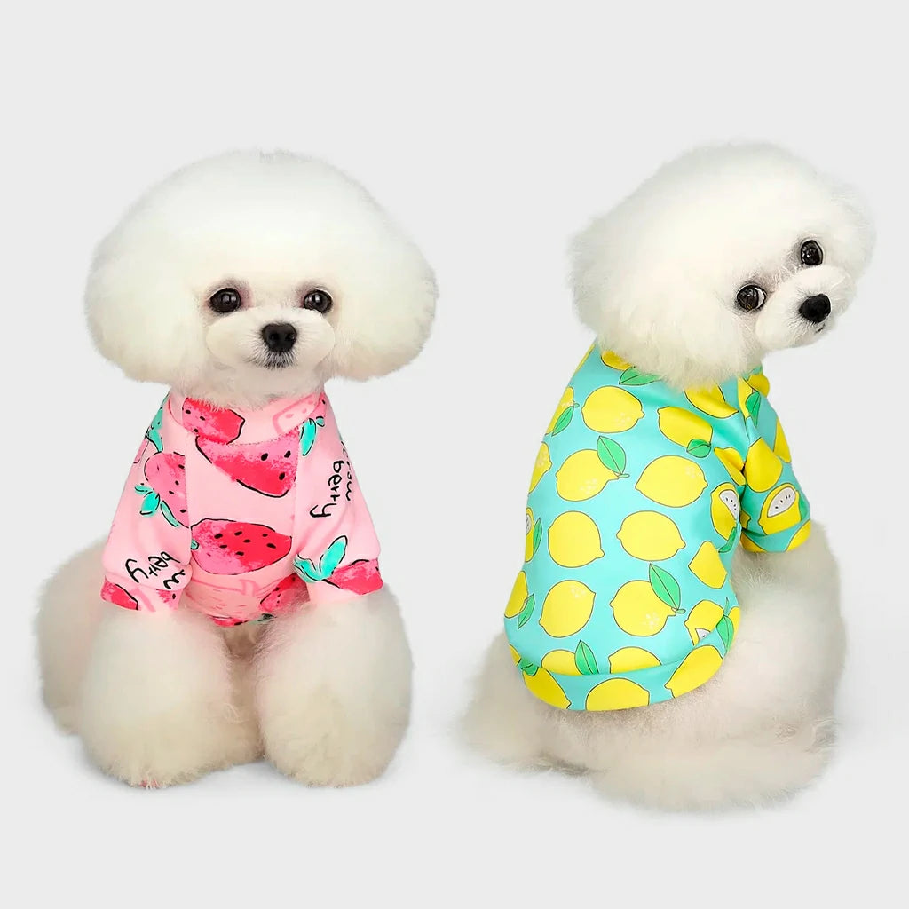 Warm Fleece Pet Hoodie for Small Dogs & Cats