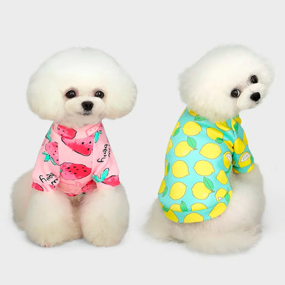 Warm Fleece Pet Hoodie for Small Dogs & Cats