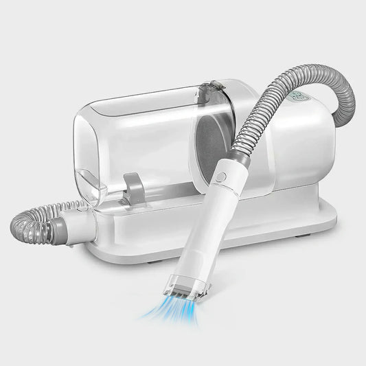 Smart Suction Pet Trimmer & Vacuum Kit - Quiet, Mess-Free Grooming