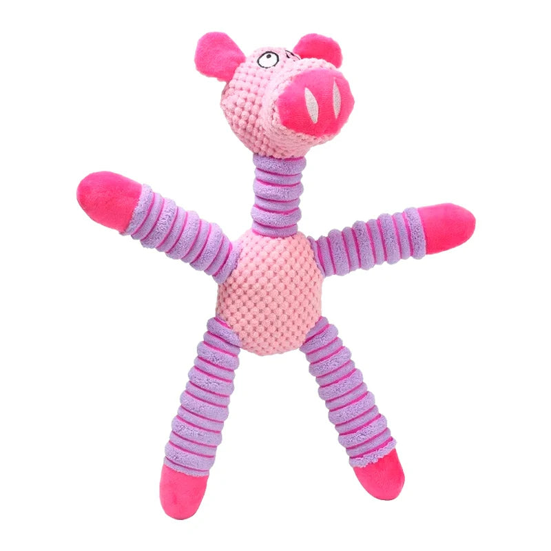 Irresistible Squeaky Plush Toys for Dogs - Durable & Fun