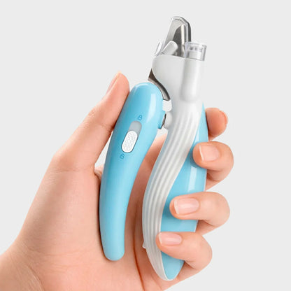 SafeCut LED Pet Nail Clipper with Light - Safe Trim for Dogs & Cats