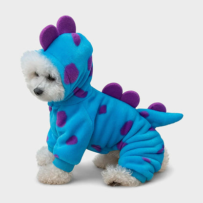 Pet Fantasy Pack – 15 Piece Fleece Costume Set for Dogs & Cats