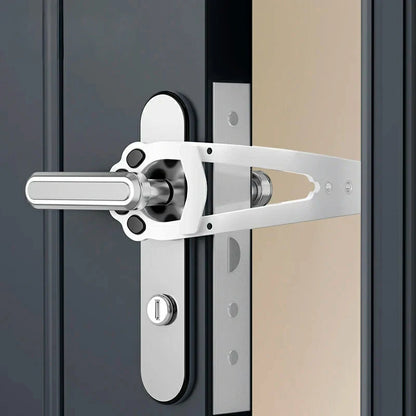 Adjustable Cat Door Holder Latch - Easy Installation