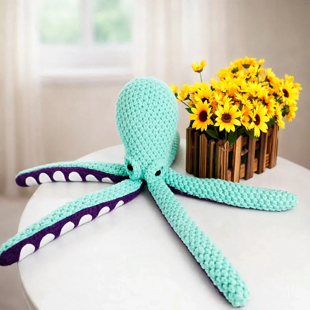 Interactive Plush Octopus Toy for Dogs