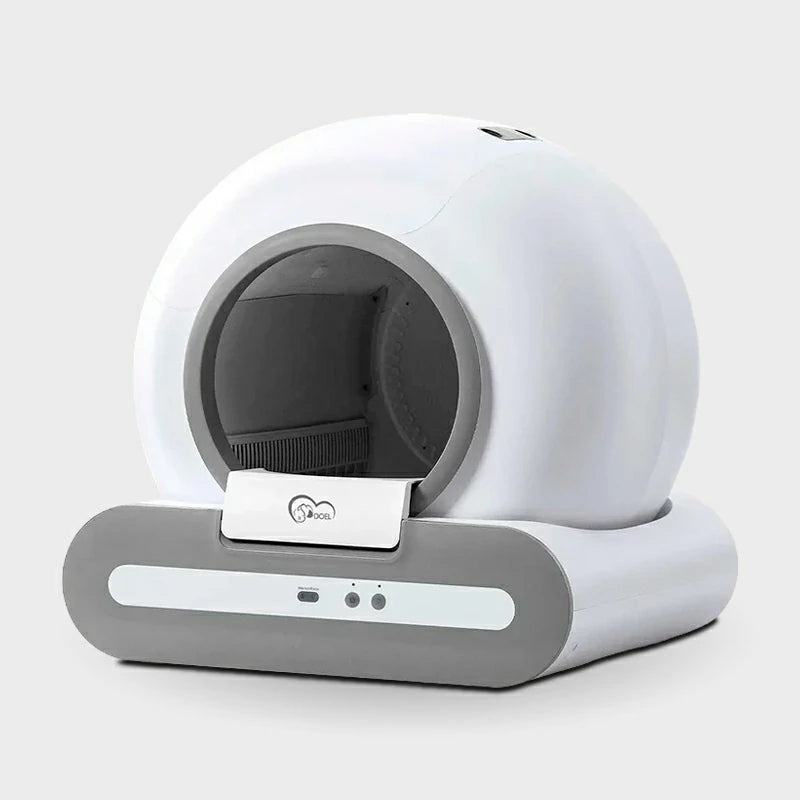 Smart Self-Cleaning Cat Litter Box with App Control