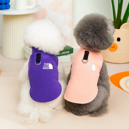 Cozy Fleece Sweater for Small Dogs - Autumn/Winter