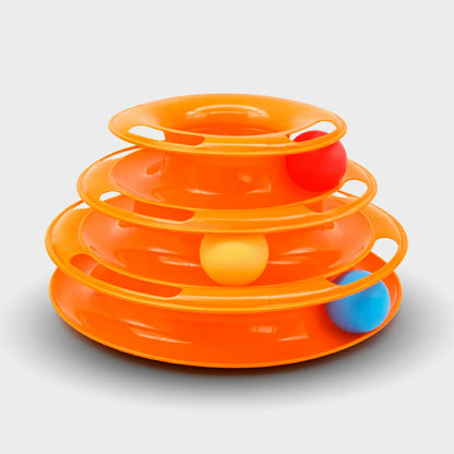 Interactive Cat Tower Toy - Ranemi Pets