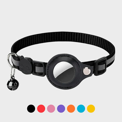 SmartTrack Cat Collar – Reflective, Anti-Choke Safety Collar with AirTag Holder