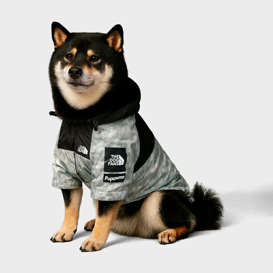 Waterproof Dog Raincoat - Stylish Windbreaker for All Sizes