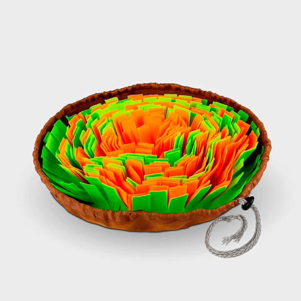 Foldable Dog Slow Feeding Sniffing Mat Toy