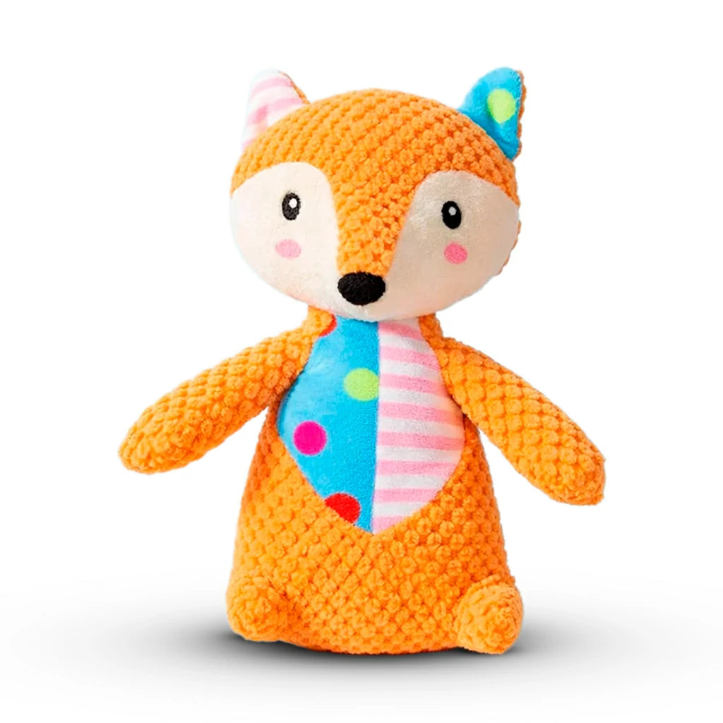 Interactive Plush Puzzle Toy for Dogs - Bite Resistant & Squeaky