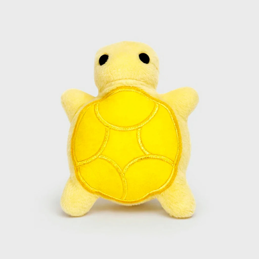 Mini Turtle Plush Chew Toy for Puppies