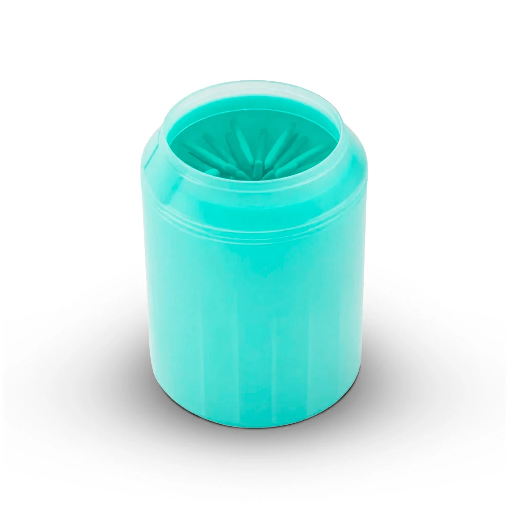 Portable Pet Paw Cleaner with Soft Silicone Brush