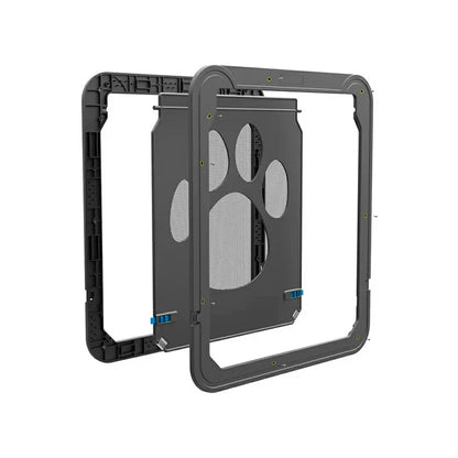 4-Way Lockable Pet Door for Cats and Dogs