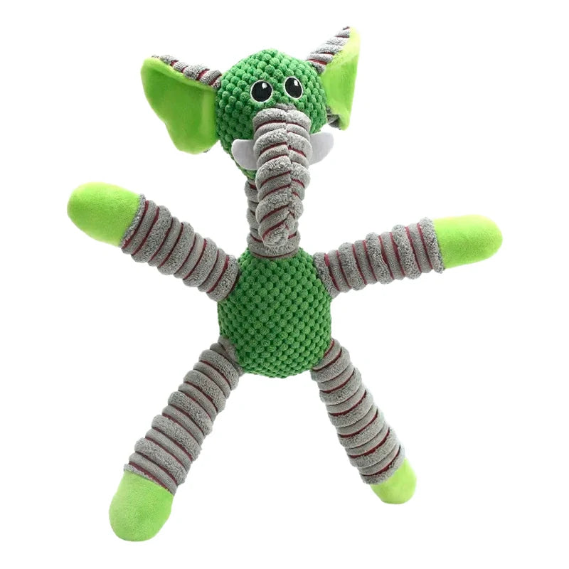 Irresistible Squeaky Plush Toys for Dogs - Durable & Fun