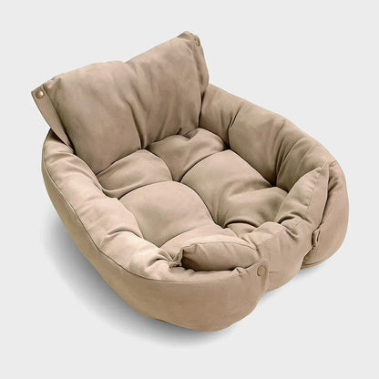 Cozy 3-in-1 Pet Bed & Sofa for Cats and Dogs