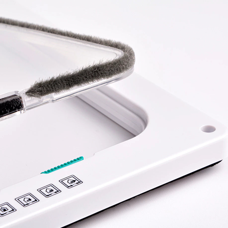 Magnetic Cat Door with 4-Way Lock for Safe Pet Access