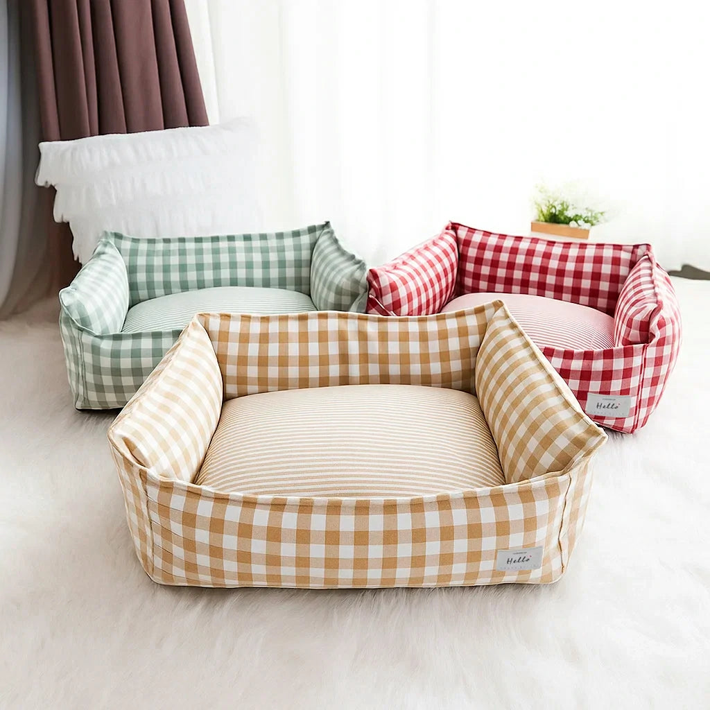 Cozy Pet Sofa Bed for Dogs and Cats