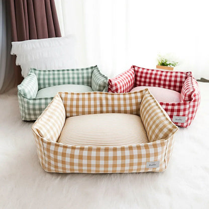 Cozy Pet Sofa Bed for Dogs and Cats