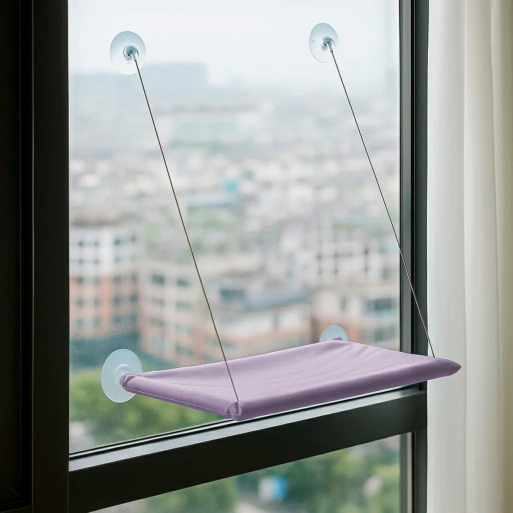 Ultimate Cat Window Hammock - Cozy & Durable