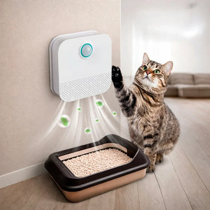 Smart Odor Purifier for Cat Litter Box