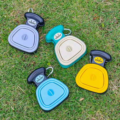 Foldable Dog Poop Scooper with Biodegradable Bags