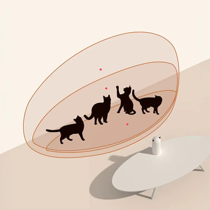 Automatic Rechargeable Interactive Cat Laser Toy