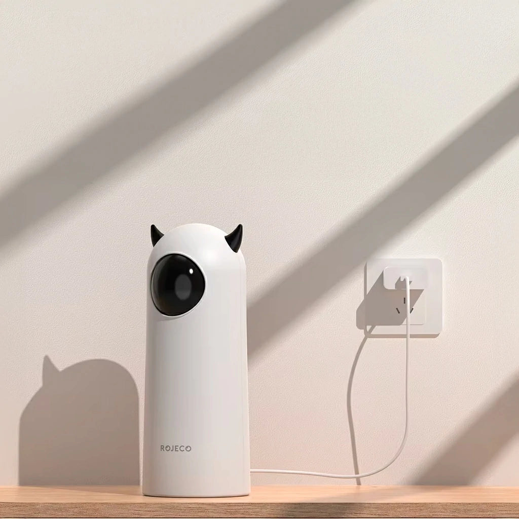 Automatic Rechargeable Interactive Cat Laser Toy