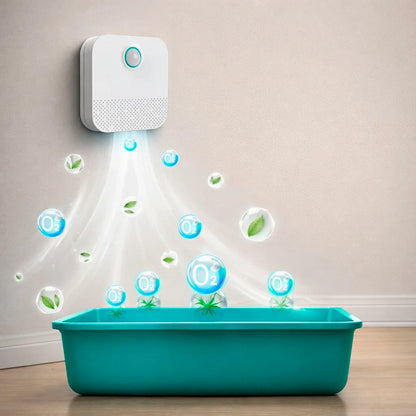 Smart Odor Purifier for Cat Litter Box