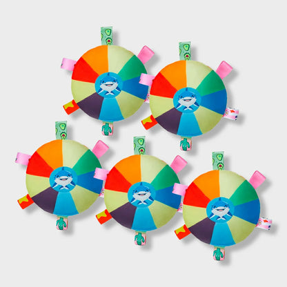 Colorful Plush Toy for Dogs - Durable & Fun