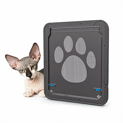 4-Way Lockable Pet Door for Cats and Dogs