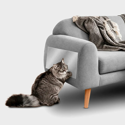 Transparent Anti-Scratch Furniture Protector for Cats