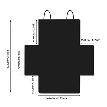 Premium Waterproof Dog Car Seat Cover & Cargo Liner