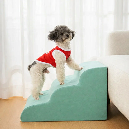Memory Foam Pet Stairs - Safe & Comfy Access