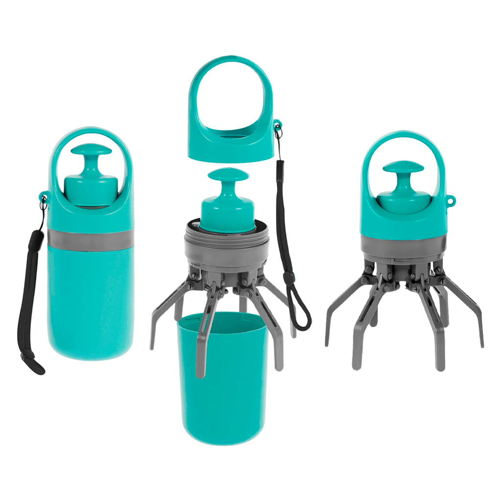 Portable Dog Poop Scooper with Bag Dispenser