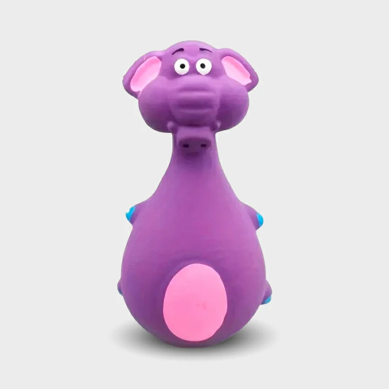 Interactive Squeaky Rubber Toys for Dogs – Fun & Durable