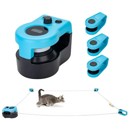 HuntPlay – Smart Interactive Hunting Toy for Cats & Small Dogs - USB Rechargeable