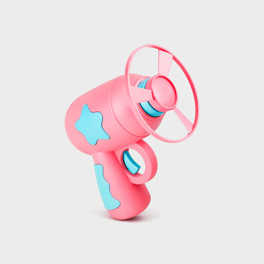 Interactive Cat Toy Flying Disc Shooter for Fun & Training