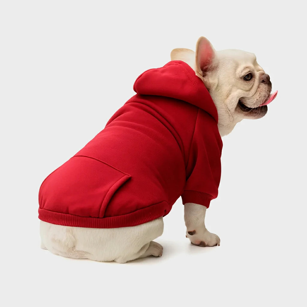 Cozy Winter Hoodie for Small to Medium Pets