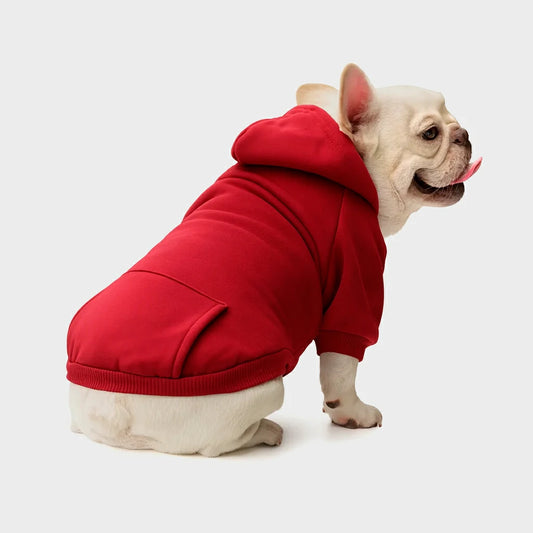 Cozy Winter Hoodie for Small to Medium Pets
