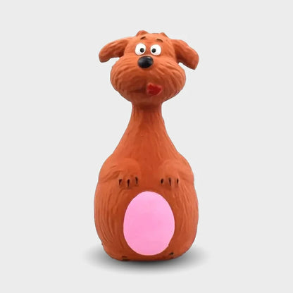 Interactive Squeaky Rubber Toys for Dogs – Fun & Durable